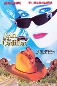 Girl in the Cadillac' Poster