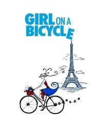 Girl on a Bicycle' Poster