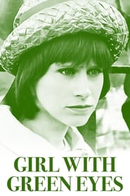 Girl with Green Eyes' Poster