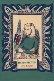 Girl with Hyacinths' Poster
