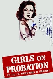 Girls on Probation' Poster
