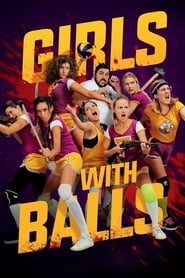 Girls with Balls' Poster