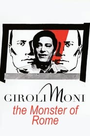 Girolimoni the Monster of Rome' Poster