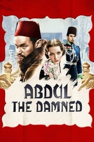 Abdul the Damned' Poster