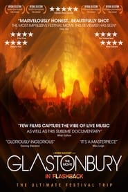 Glastonbury the Movie in Flashback' Poster