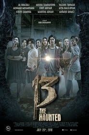 13 The Haunted' Poster
