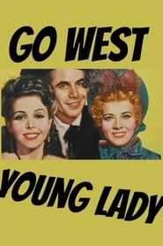 Go West Young Lady' Poster