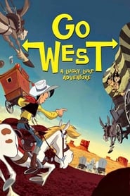 Go West A Lucky Luke Adventure' Poster