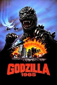 Godzilla 1985' Poster