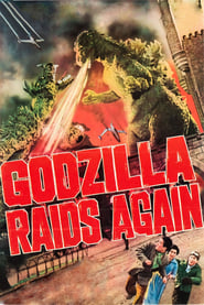 Godzilla Raids Again' Poster