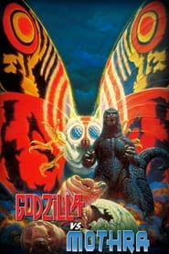Godzilla vs Mothra' Poster