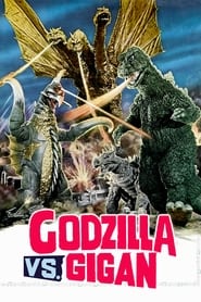 Godzilla vs Gigan' Poster