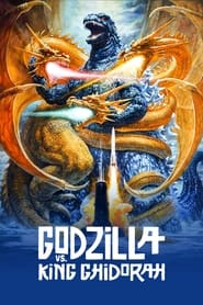 Godzilla vs King Ghidorah' Poster