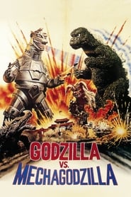 Godzilla vs Mechagodzilla' Poster