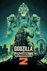 Godzilla vs Mechagodzilla II' Poster