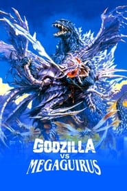 Godzilla vs Megaguirus' Poster
