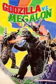 Godzilla vs Megalon' Poster