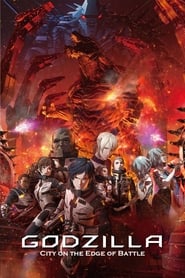 Godzilla City on the Edge of Battle' Poster