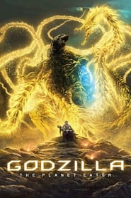 Godzilla The Planet Eater' Poster