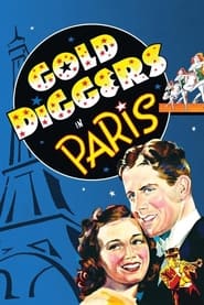 Gold Diggers in Paris' Poster