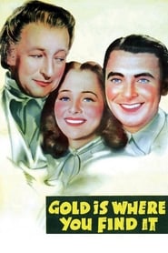 Gold Is Where You Find It' Poster