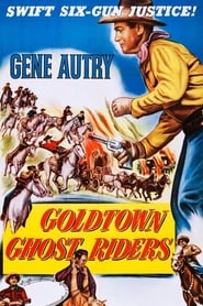 Goldtown Ghost Riders' Poster