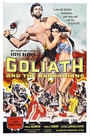 Goliath and the Barbarians' Poster