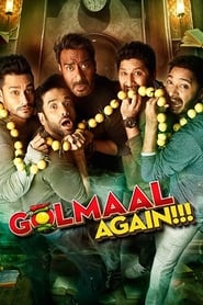 Golmaal Again' Poster