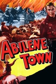 Abilene Town' Poster