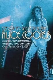 Alice Cooper Good to See You Again' Poster