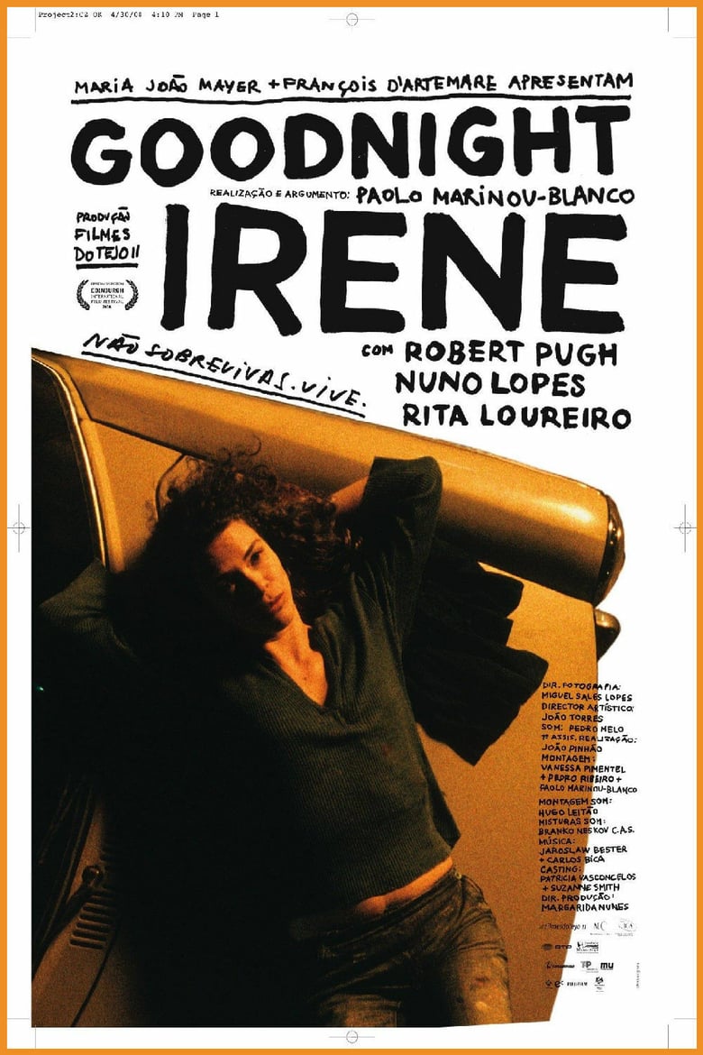 Goodnight Irene Poster