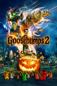 Goosebumps 2 Haunted Halloween' Poster