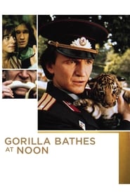 Gorilla Bathes at Noon' Poster