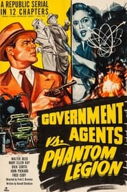 Government Agents vs Phantom Legion' Poster