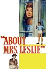 About Mrs Leslie' Poster
