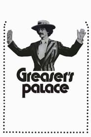 Greasers Palace' Poster