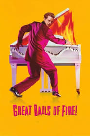 Great Balls of Fire' Poster