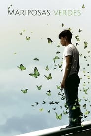 Green Butterflies' Poster