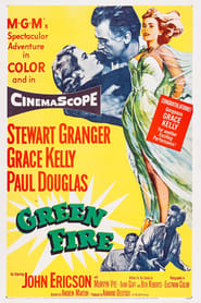 Green Fire' Poster
