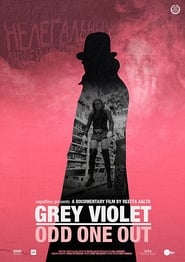 Grey Violet Odd One Out' Poster