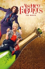 Absolutely Fabulous The Movie' Poster
