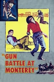 Gun Battle at Monterey' Poster