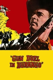 Gun Duel In Durango' Poster