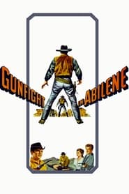Gunfight in Abilene' Poster