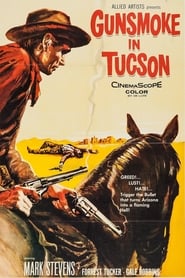 Gunsmoke in Tucson' Poster