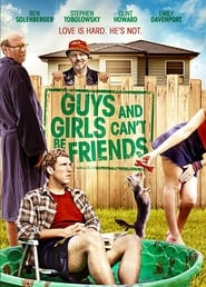 Guys and Girls Cant Be Friends' Poster