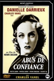 Abused Confidence' Poster
