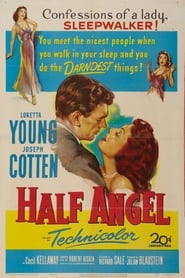 Half Angel' Poster