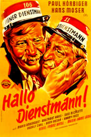 Hello Dienstmann' Poster