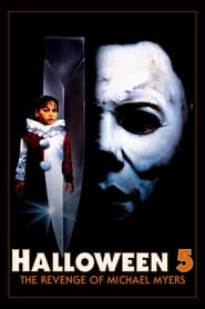 Halloween 5 The Revenge of Michael Myers' Poster